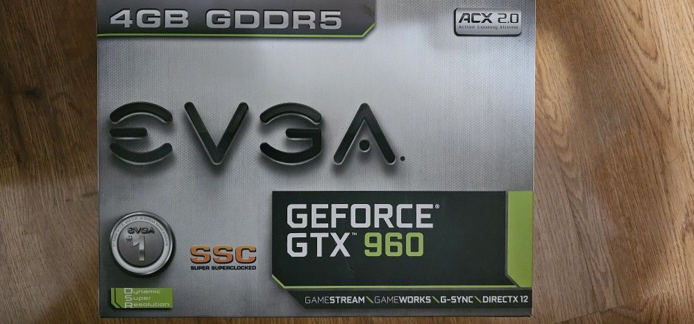 GeForce GTX 960