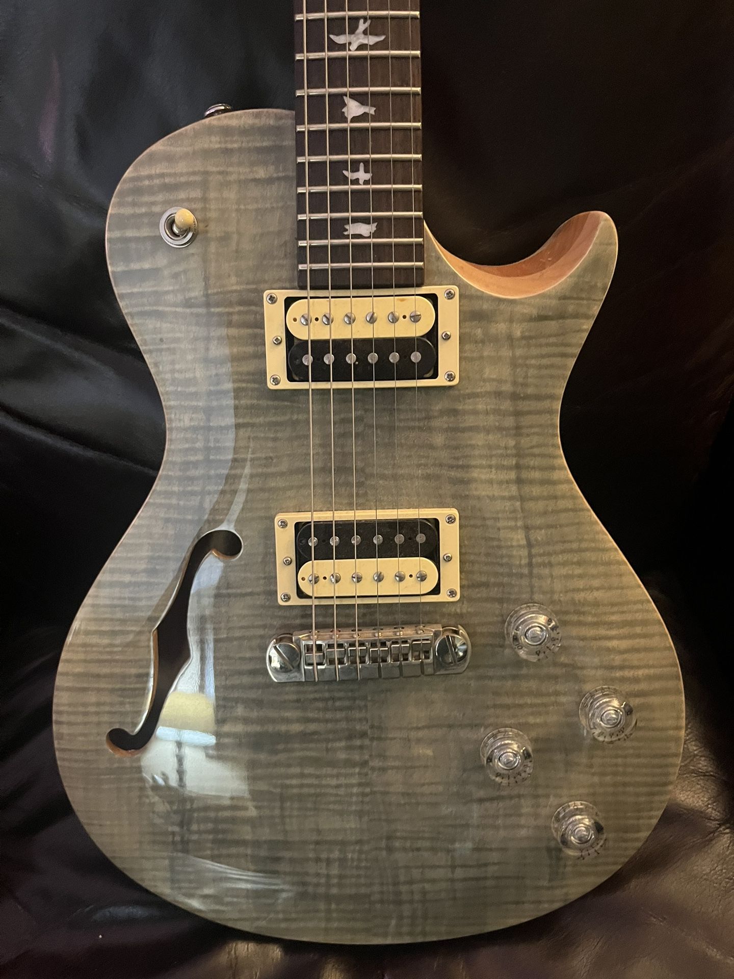 PRS SE Zach Myers in beautiful Trampas Green