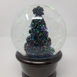 Snow Globe Music Decoration