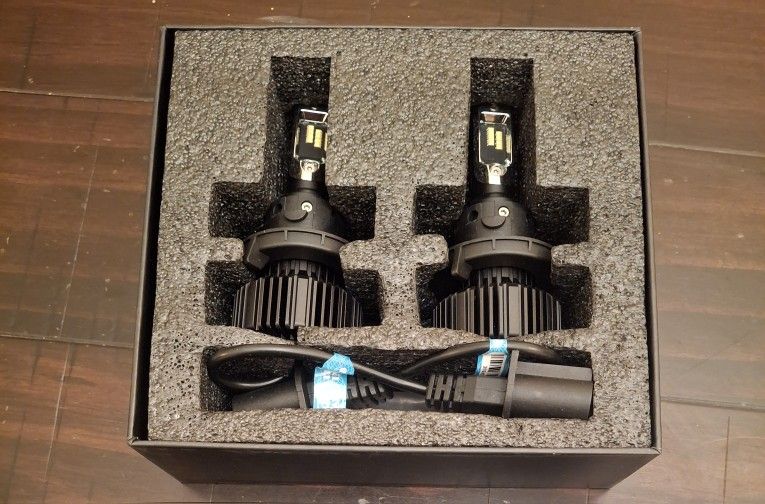 NEW H13 LED LIGHTS (Ford)