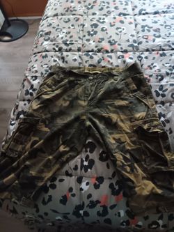 Pantalon corto side 34 men