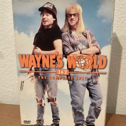 Wayne’s World The Complete Epic DVD Box Set