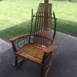 Exceptional quality Amish handmade rocker