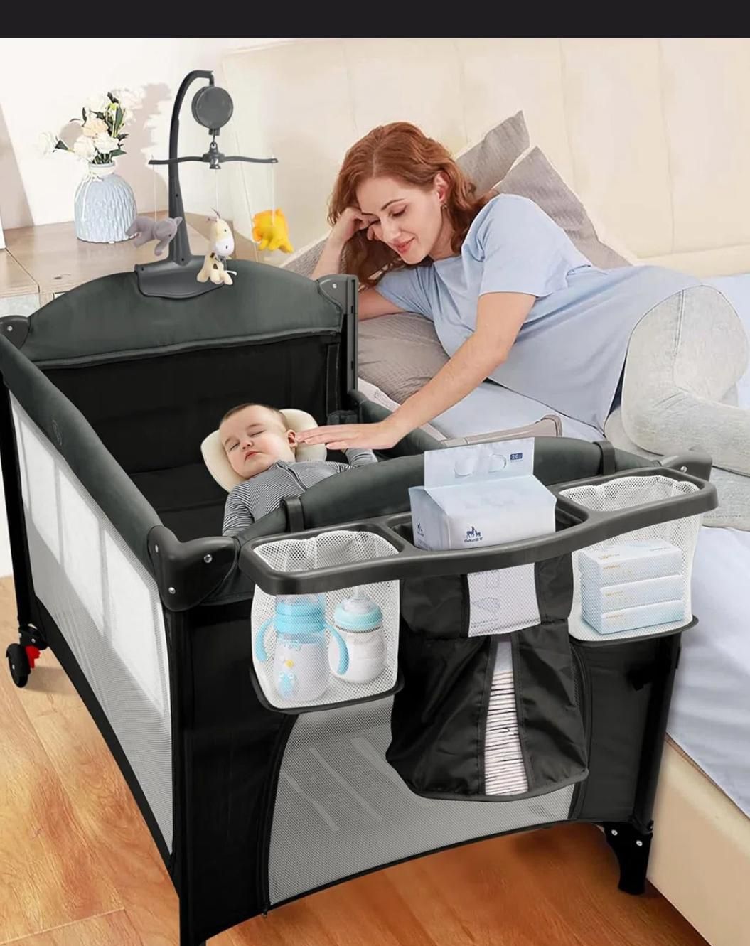 Baby Bassinet 5 In 1