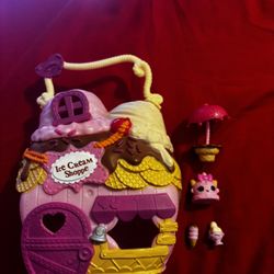 Lalaloopsy Icecream Shoppe
