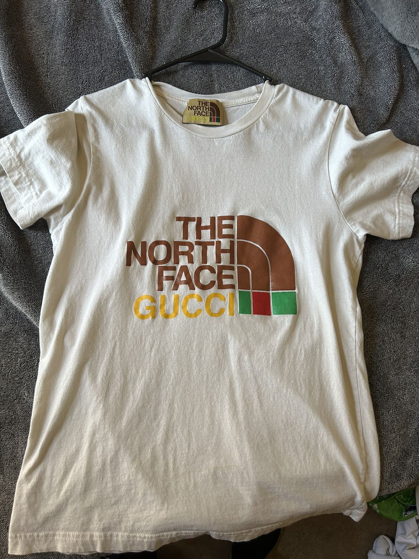 Gucci north face shirt
