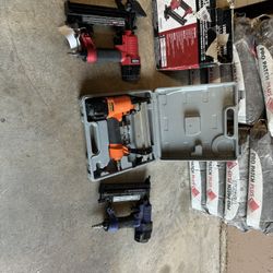 Nail Guns And Staple Guns