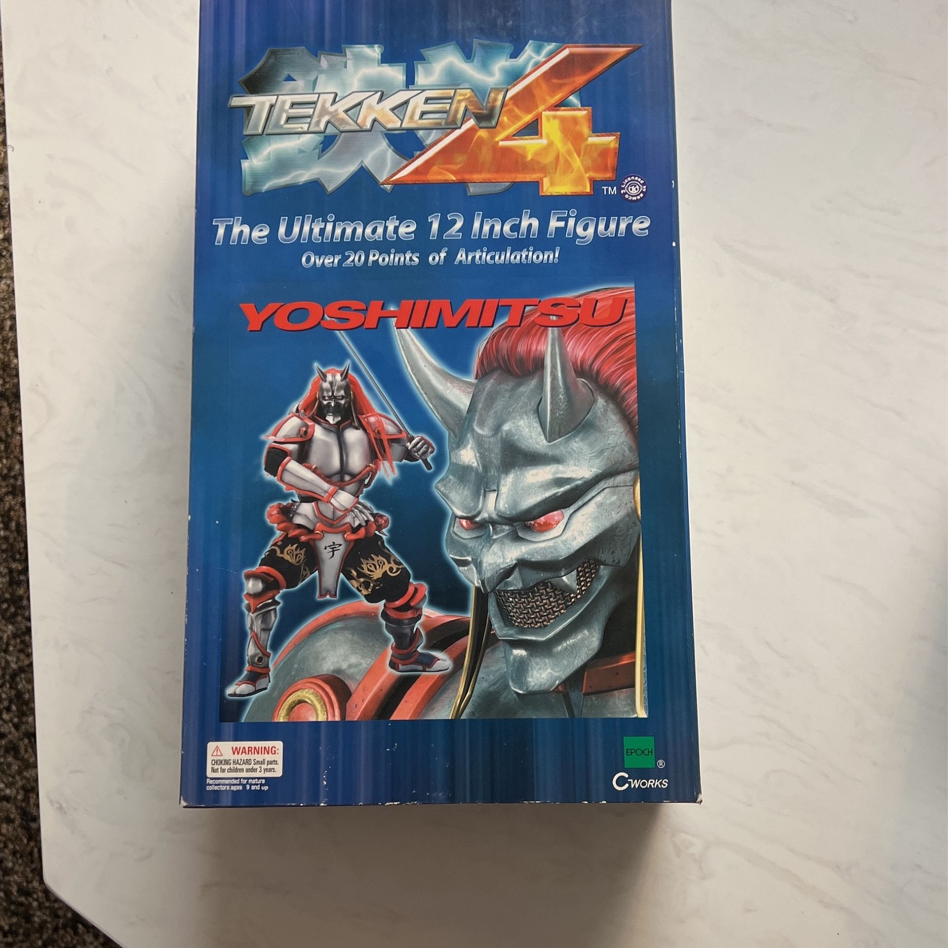 Yoshimitsu Tekken 4 Figure