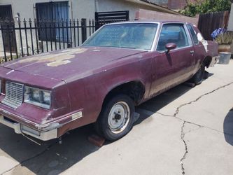 1986 Cutlass $1000