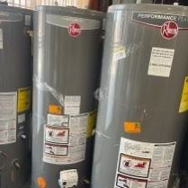 RHEEM PERFORMANCE GAS WATER HEATER 