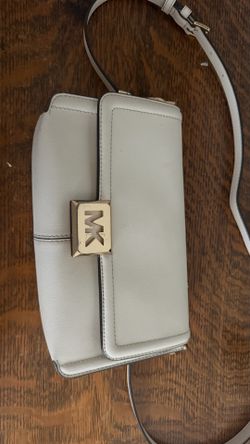 MK original leather purse