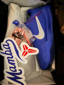 Kobe 5 Dodgers size 10