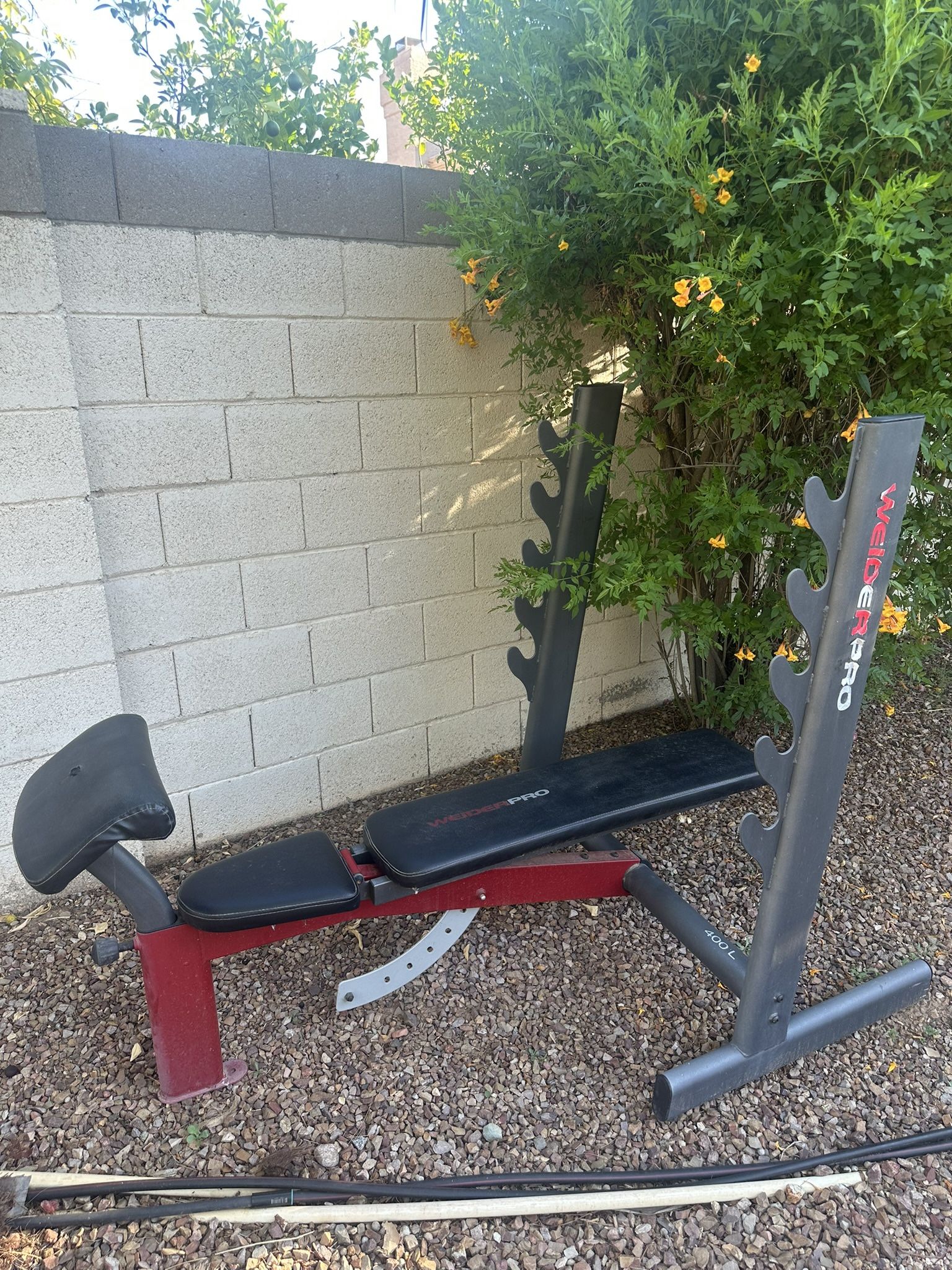 Weiderpro Bench Press