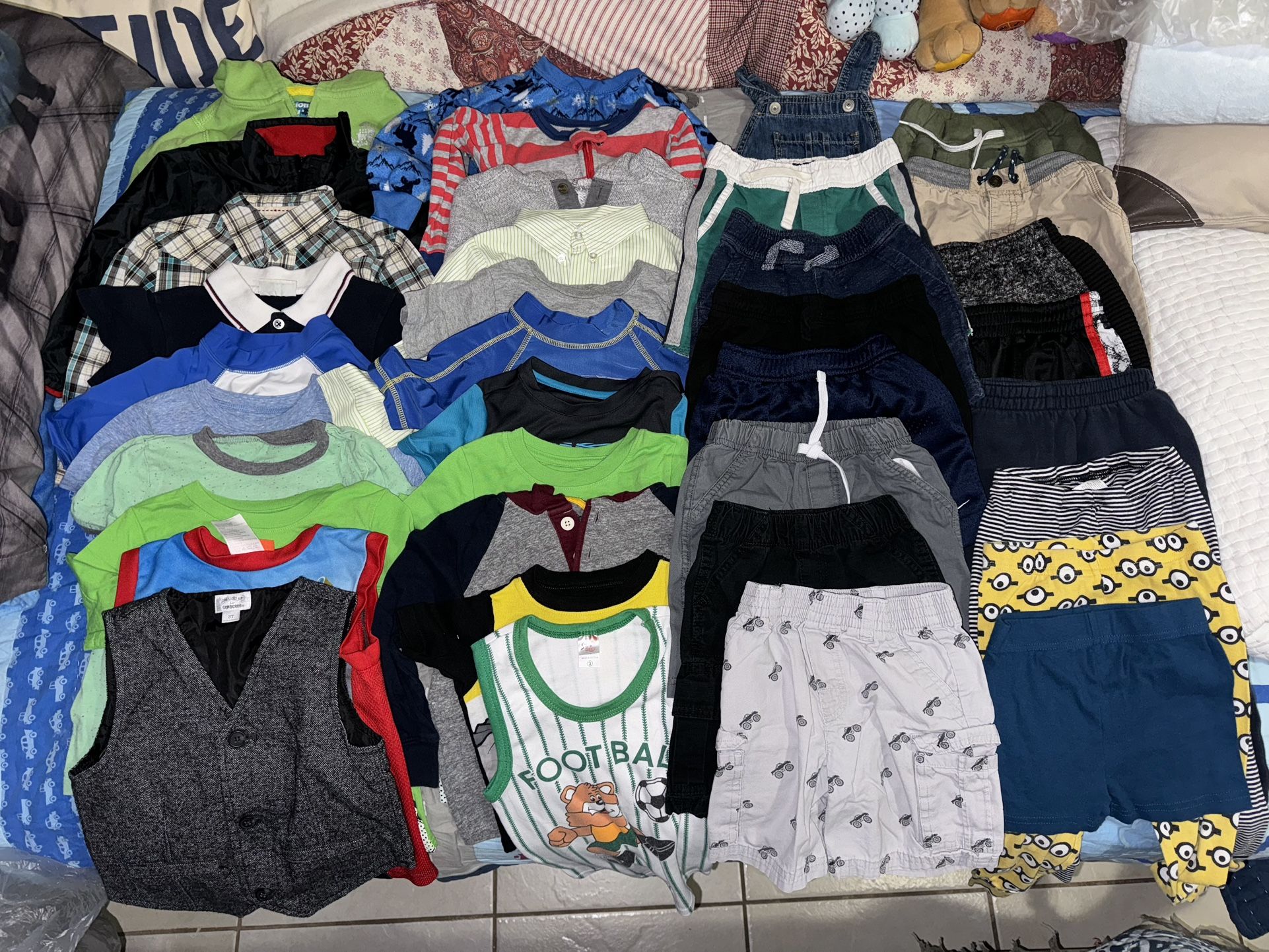 Baby Boy Clothes 3T