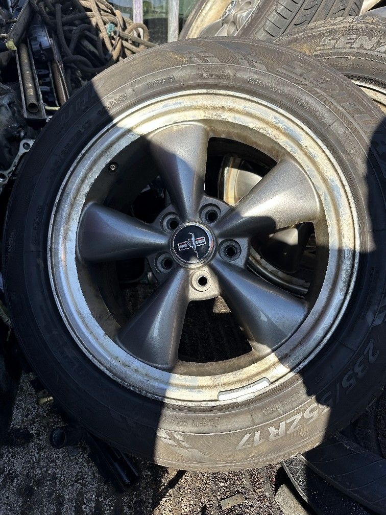 Ford Mustang GT 17" x 8" Bullitt Wheels SN95 4th Gen MK4 99-04