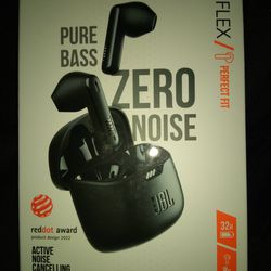 JBL Earbuds (NOISE CANCELLING,Bass Boost)