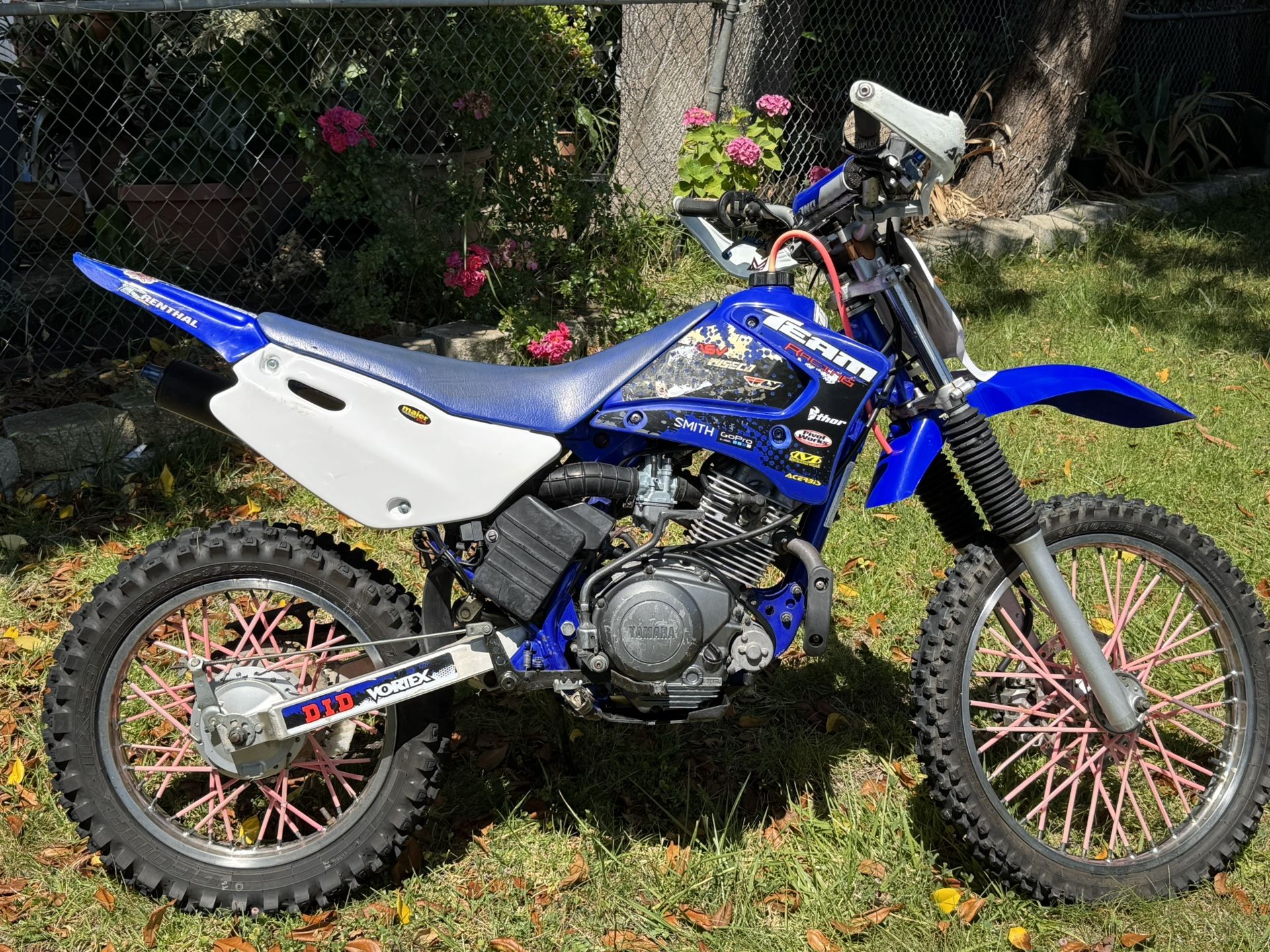 2005 Yamaha 125ttr