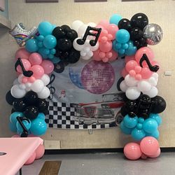 60s Balloons Theme 