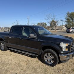 2015 Ford F150 Super Crew Cab 4x4 3.5L V6 4x4 
