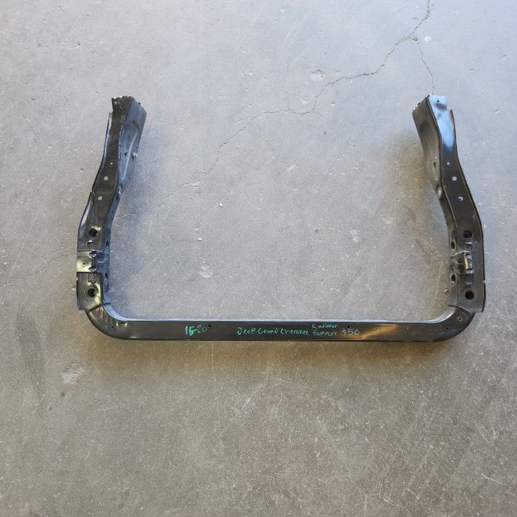 Jeep Grand Cherokee Radiator Support 2015 2016 2017 2018 2019 2020 Part $50