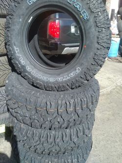 4 New 265 75 16 Milestar Patagonia Mt Tires 265 75 R16 Inch Tire 32 Inch Tall For Sale In Moreno Valley Ca Offerup