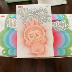 Big Into Energy Labubu (sealed)