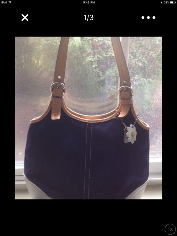 Coach purse