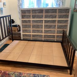 Queen Platform Bed frame 