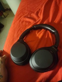 Sony M4 Headphones