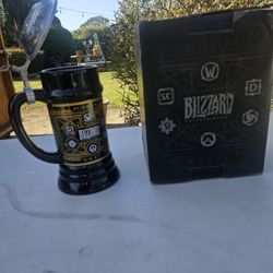 Blizzard German style Beer Stein