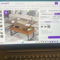 Allysia lift Top Wood Coffee Table Wayfair