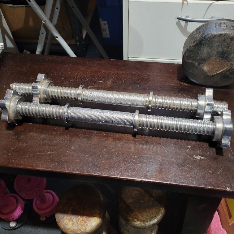 16 Inch Dumbbell Handles