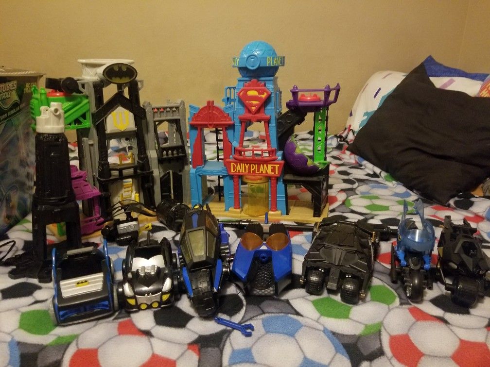 Batman toys
