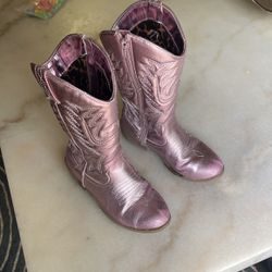 Steve Madden Girls Boots Sz 2