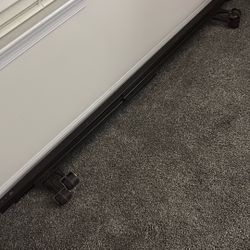 Iron Queen Or Full Size Bed Rail 