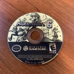 Nintendo GameCube Mario Party 6 Disc Only Tested