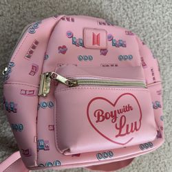 K-Pop Mini Backpack BTS Band 