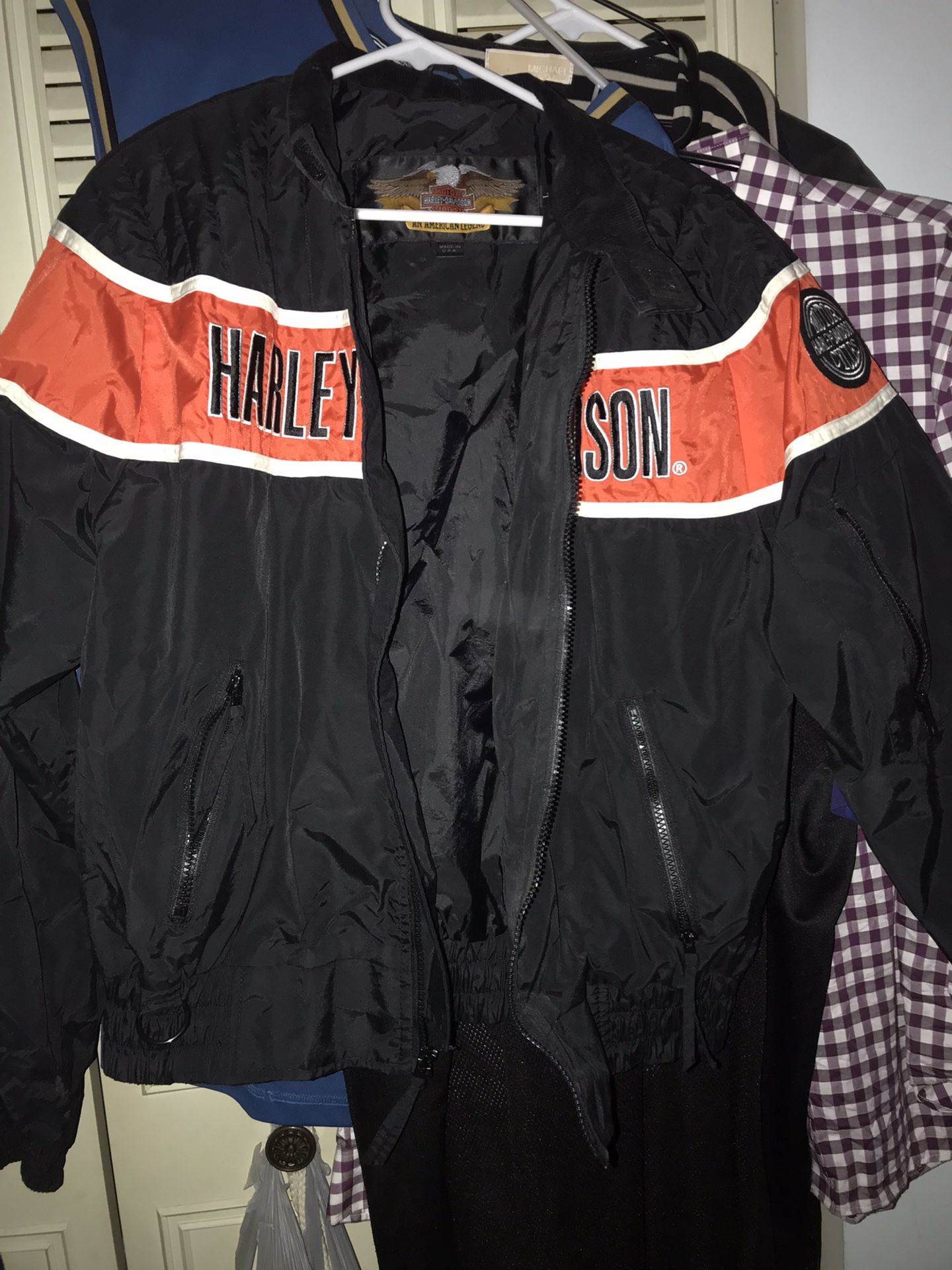 Lnew Harley Davidson Large Jacket Only $50 Firm