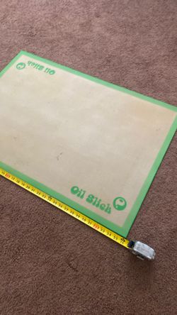 3x2 oil slick mat