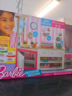 Barbie ultimate kitchen