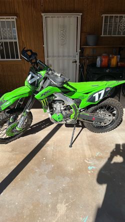 2018 Kawasaki KX 450