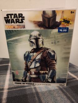 Star Wars The Mandalorian Prime 3D Puzzle