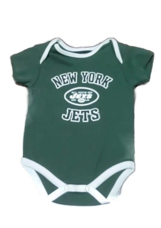 Team NFL Appreal New York Jets Onesie 3/6m