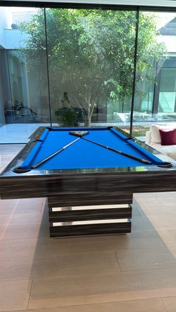 Pool table