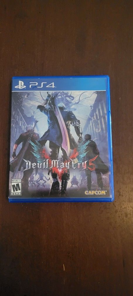 Devil May Cry 5