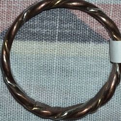 Navajo Sterling And Copper Mix Ring