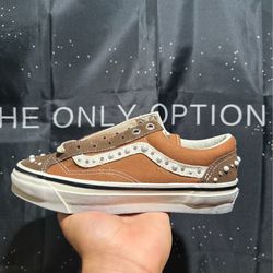 Vans Pearlized Cocoa Brownn