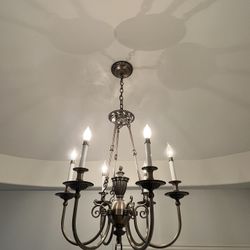 Vintage Candelabra Chandelier