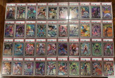 Dragon Ball Super/Dragon Ball Z PSA 10 Slab Lot!