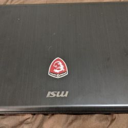 MSI G Series Gaming Laptop 